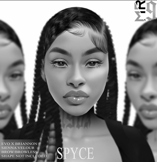 Second Life Marketplace - Spyce Skin Demo (EVO X)